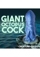 XR Brands Octopus Dildo blue