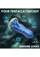 XR Brands Octopus Dildo blue