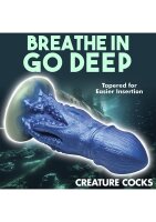 XR Brands Octopus Dildo blue