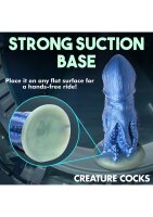 XR Brands Octopus Dildo blue