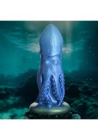 XR Brands Octopus Dildo blue