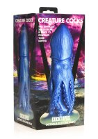 XR Brands Octopus Dildo blue