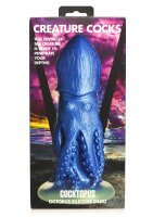 XR Brands Octopus Dildo blue