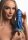 XR Brands Octopus Dildo blue