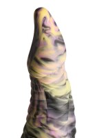 XR Brands Monster Dildo gelb lila schwarz