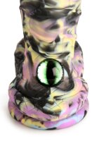 XR Brands Monster Dildo gelb lila schwarz