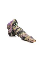 XR Brands Monster Dildo gelb lila schwarz