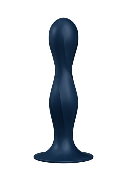 Satisfyer Double Ball-R - Weighted Dildo Dunkelblau