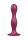 Double Ball-R - Weighted Dildo - Red