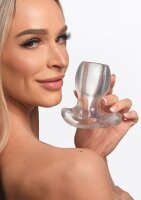 XR Brands LED Light-Up Leuchtender Anal Dilator M