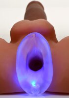 XR Brands LED Light-Up Leuchtender Anal Dilator M