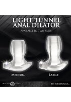 XR Brands LED Light-Up Leuchtender Anal Dilator M