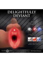 XR Brands LED Light-Up Leuchtender Anal Dilator M