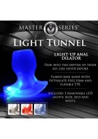 XR Brands LED Light-Up Leuchtender Anal Dilator M