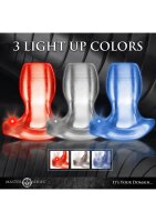 XR Brands LED Light-Up Leuchtender Anal Dilator M