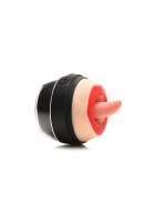 XR Brands Lady Licker Stimulator Zunge mit Vibration schwarz