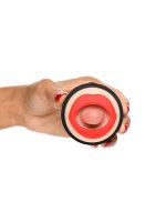 XR Brands Lady Licker Stimulator Zunge mit Vibration schwarz