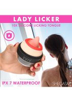 XR Brands Lady Licker Stimulator Zunge mit Vibration schwarz