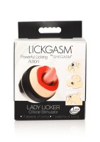 XR Brands Lady Licker Stimulator Zunge mit Vibration schwarz