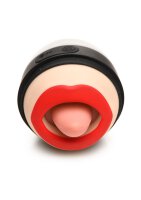 XR Brands Lady Licker Stimulator Zunge mit Vibration schwarz