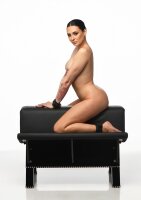 XR Brands Pferde Barren-Bondage-Bank schwarz