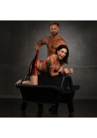 XR Brands Pferde Barren-Bondage-Bank schwarz