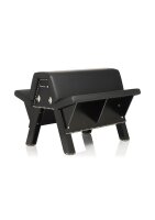 XR Brands Pferde Barren-Bondage-Bank schwarz