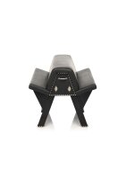 XR Brands Pferde Barren-Bondage-Bank schwarz