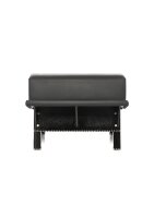 XR Brands Pferde Barren-Bondage-Bank schwarz