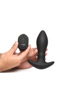 Thunder Plugs Rim Slide Sliding Ring Silicone Butt Plug Black