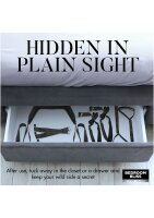 XR Brands Lovers Tür Schaukel Schwarz