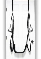 XR Brands Lovers Tür Schaukel Schwarz