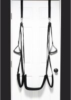 XR Brands Lovers Tür Schaukel Schwarz