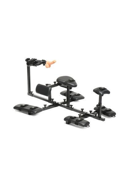 XR Brands Subversion Deluxe Stockade mit Sexmaschine