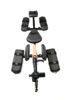 XR Brands Subversion Deluxe Stockade mit Sexmaschine