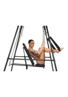 XR Brands Throne Adjustable Sex Swing with Stand