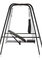 XR Brands Throne Adjustable Sex Swing with Stand