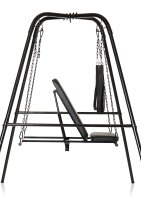 XR Brands Throne Adjustable Sex Swing with Stand