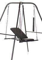 XR Brands Throne Adjustable Sex Swing with Stand
