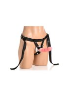 Velvet Kiss Strap-On Harness - Black
