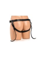 Velvet Kiss Strap-On Harness - Black