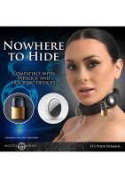 XR Brands Tracer Tracking Collar Black