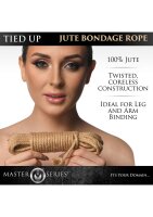 XR Brands Tied Up Jute Bondage Rope 25 ft / 7,6 mtr