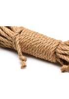 XR Brands Tied Up Jute Bondage Rope 25 ft / 7,6 mtr