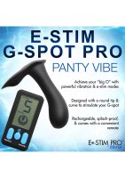 Zeus E-Stim Pro G-Spot Panty Vibe Black