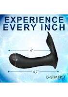 Zeus E-Stim Pro G-Spot Panty Vibe Black