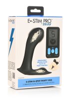 Zeus E-Stim Pro G-Spot Panty Vibe Black