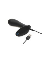 Zeus E-Stim Pro G-Spot Panty Vibe Black