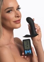 Zeus E-Stim Pro G-Spot Panty Vibe Black