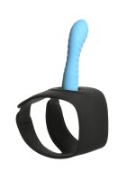 XR Brands Lovers Thigh Harness - Black